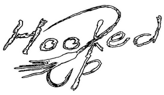 HOOKED UP logo