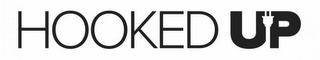 HOOKED UP logo