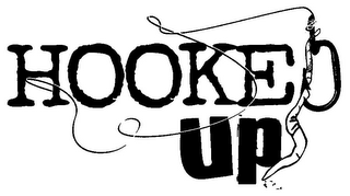 HOOKED UP logo