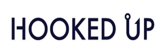HOOKED UP logo