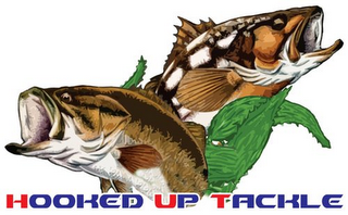 HOOKED UP TACKLE logo