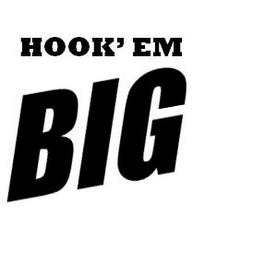 HOOK'EM BIG logo