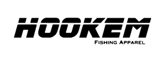 HOOKEM FISHING APPAREL logo