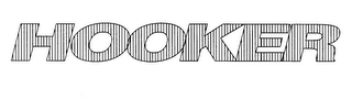 HOOKER logo