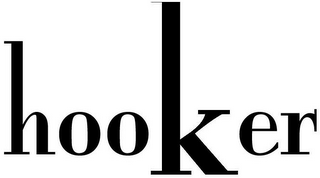 HOOKER logo