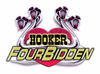 HOOKER FOURBIDDEN logo
