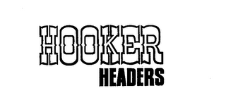 HOOKER HEADERS logo