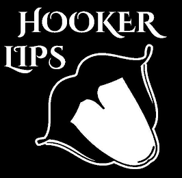 HOOKER LIPS logo