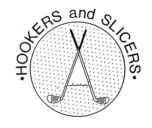 HOOKERS AND SLICERS logo