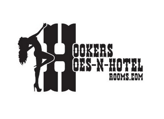 HOOKERS HOES-N-HOTEL ROOMS.COM logo