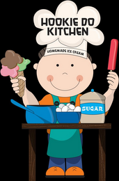 HOOKIE DO KITCHEN HOMEMADE ICE CREAM SUGAR logo