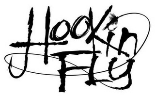 HOOKIN FLY logo
