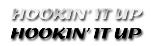 HOOKIN' IT UP logo