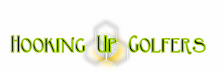 HOOKING UP GOLFERS logo
