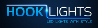 HOOKLIGHTS LED LIGHTS WITH STYLE logo