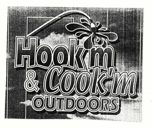 HOOK'M & COOK'M OUTDOORS logo