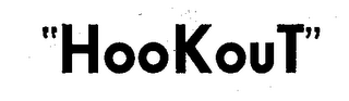 "HOOKOUT" logo