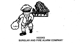 HOOKS BURGLAR AND FIRE ALARM COMPANY logo