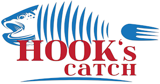 HOOK'S CATCH logo