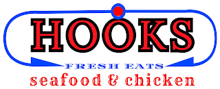 HOOKS FRESH EATS SEAFOOD & CHICKEN logo