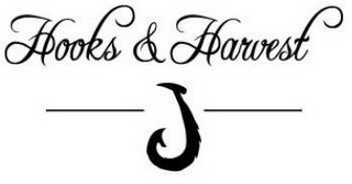 HOOKS & HARVEST logo
