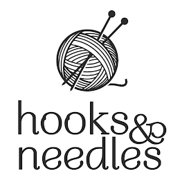 HOOKS & NEEDLES logo