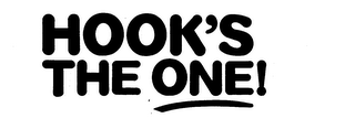 HOOK'S THE ONE!