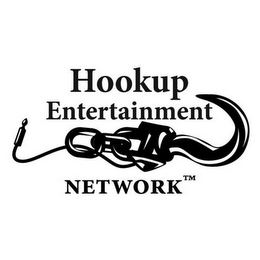 HOOKUP ENTERTAINMENT NETWORK logo