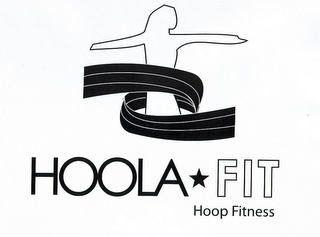 HOOLA FIT HOOP FITNESS logo