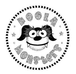 HOOLA MONSTERS logo