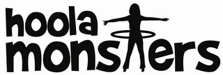 HOOLA MONSTERS logo