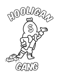 HOOLIGAN GANG $ logo