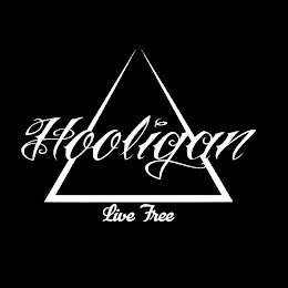 HOOLIGAN LIVE FREE logo