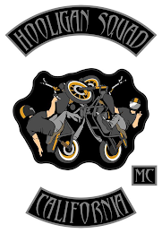 HOOLIGAN SQUAD MC CALIFORNIA logo