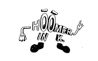 HOOMER IN K. logo