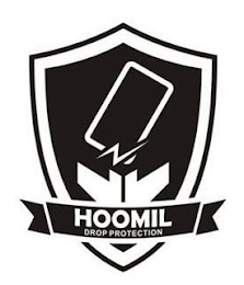 HOOMIL DROP PROTECTION logo
