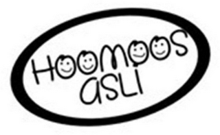 HOOMOOS ASLI logo