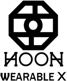 HOON WEARABLE X logo