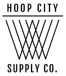 HOOP CITY SUPPLY CO. logo