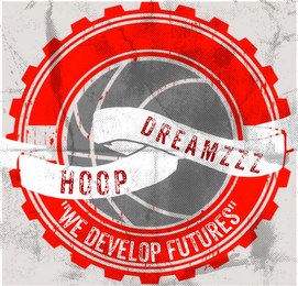 HOOP DREAMZZZ "WE DEVELOP FUTURES" logo