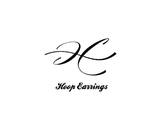 HOOP EARRINGS H logo