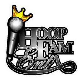 HOOP FAM ENT logo
