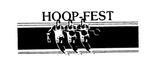 HOOP-FEST logo