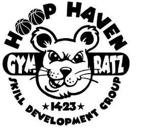 HOOP HAVEN GYM RATZ SKILL DEVELOPMENT GROUP 1423 logo