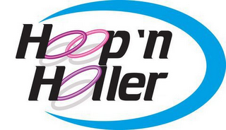 HOOP 'N HOLLER logo