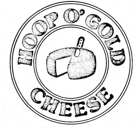 HOOP O' GOLD CHEESE logo