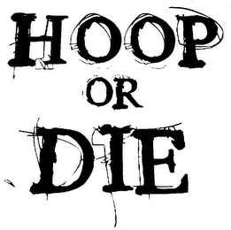 HOOP OR DIE logo