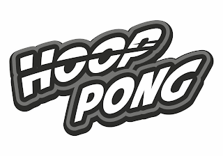 HOOP PONG logo