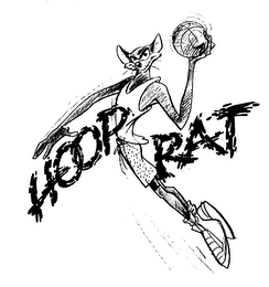 HOOP RAT logo