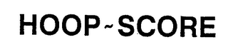 HOOP-SCORE logo